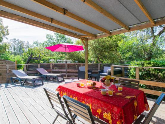 Mobilhome Confort+ 32 m² (3 habitaciones) - aire acondicionado