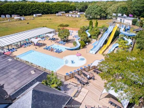 Stacaravan Groot comfort Hôtelier 2 Slaapkamers