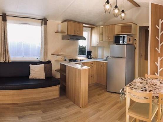 Chalet Mobile Nirvanna 33m² (3 Habitaciones + terraza)