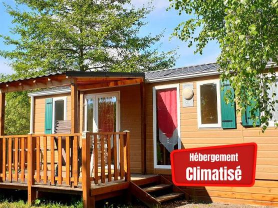 Chalet Mobile Nirvanna 33m² (3 Habitaciones + terraza)