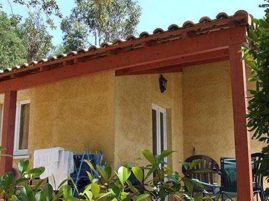 Casa Rural Bastidon - 2 habitaciones / terraza cubierta