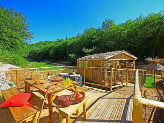 La Palanca (La Passerelle) / 2 dormitorios - terraza cubierta (con baño privado)