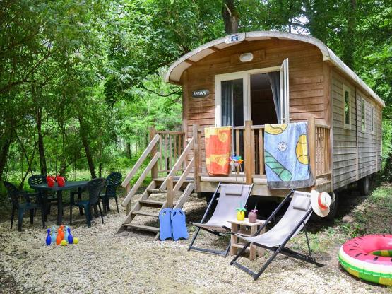 Roulotte Standard 20m² (2 habitaciones)