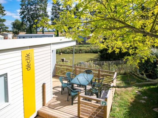 Mobilhome 38m² DECLIC - 3 habitaciones