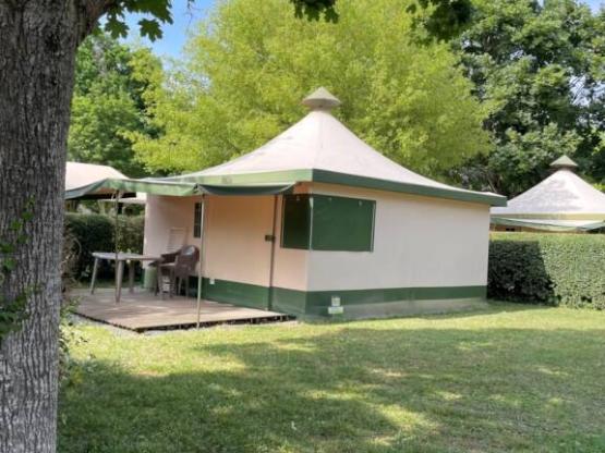 Bungalow lona Standard 2 habitaciones 25m² (sin sanitarios)