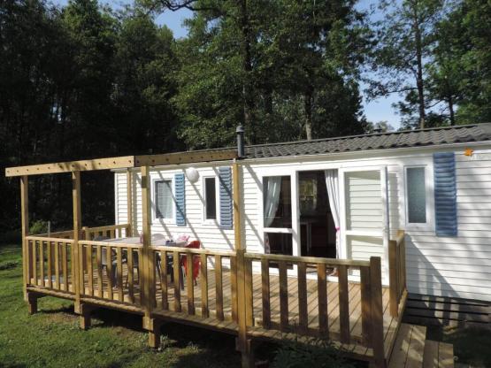 Mobilhome Eco 32 m² (3 habitaciones) precio para 6 personas