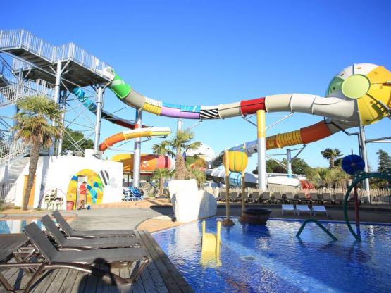 Parcela en camping 85-100m²