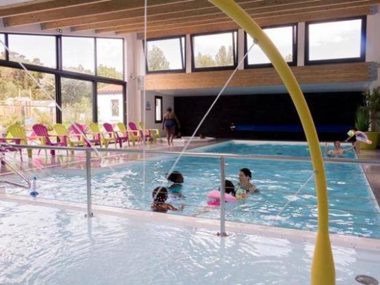 Mobilhome Grand Confort 27m² / 2 habitaciones - Terraza semi-cubierta