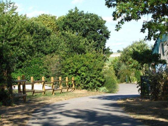 Parcela + tienda o caravana + coche