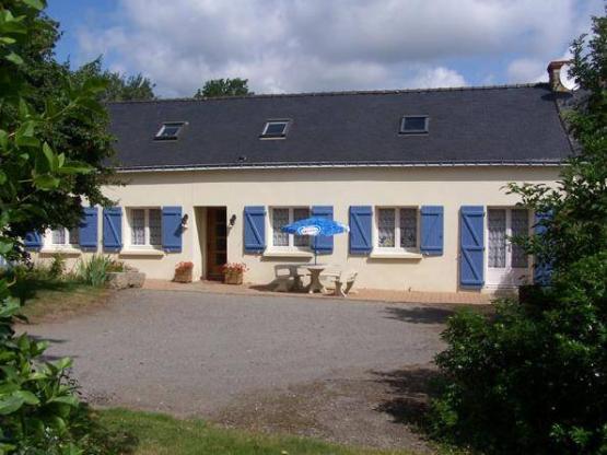 Casa rural por habitación Kernéjeune