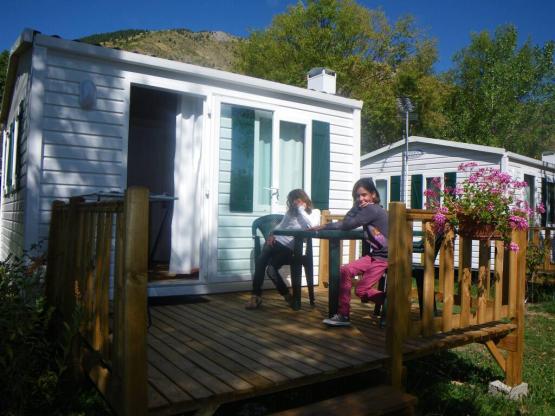 Mobil-home 17m² (1 habitacion)