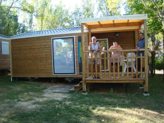 Mobil-home RIDEAU Malaga