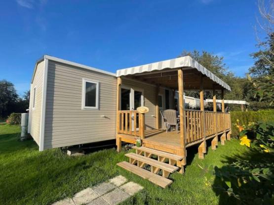 Mobilhome - CONFORT - 3 Habitationes  - TV - Terraza semi-cubierta (miércoles: Julio / Agosto)