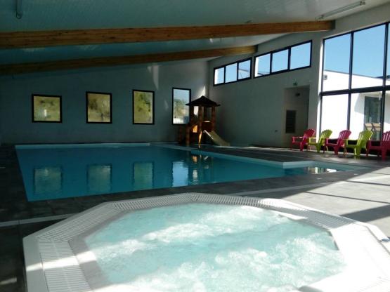 Mobilhome Grand Confort 27m² / 2 habitaciones - Terraza semi-cubierta