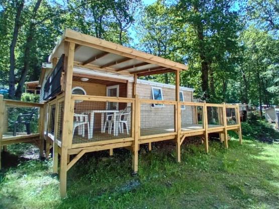 Mobil-home Standard 24m² 2 habitaciones + terraza cubierta 7m²