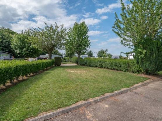 Parcela Tienda + electricidad + vehículo