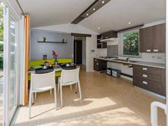 Lodge grand confort equipado para minusválido