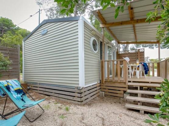 Mobil-home ~20m²  - 1 chambre + climatisation