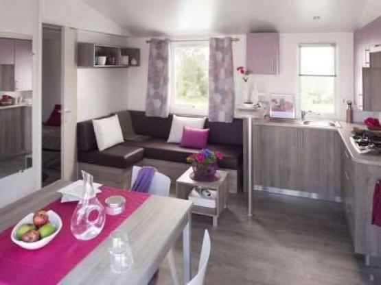 PREMIUM 3 Habitaciones terraza de madera + Tejadillo