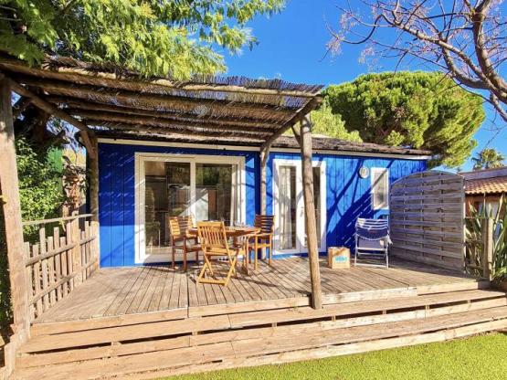Paillotte SAONA PREMIUM 28m² - 2 habitaciones - Terraza 15m2 (10 noches minimo del 10/7 al 21/8/2021, Llegadas y salidas: miércoles, sábado, domingo)