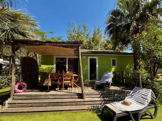 Paillotte BOCA CHICA PREMIUM 34m² - 3 habitaciones - Terraza 15m2 (10 noches minimo del 10/7 al 21/8/2021, Llegadas y salidas: miércoles, sábado, domingo)