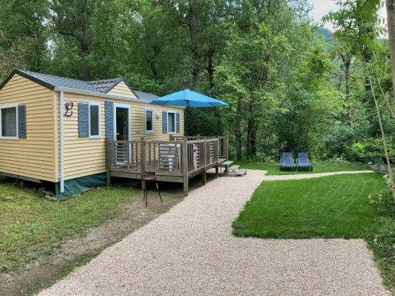 Mobilhome Oakley (26.5 m² - 2 habitaciones)