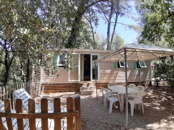 Mobilhome AZUR 24m² (2 habitaciones)