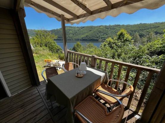 Mobilhome Confort 23 m² (2 habitaciones) + terraza cubierta 7 m²