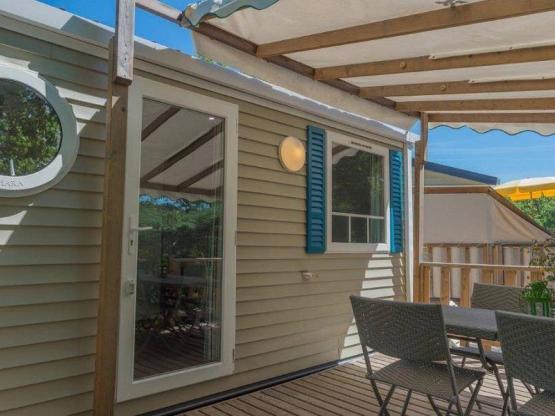 Mobilhome Confort +18m² (1 Habitación) - aire acondicionado