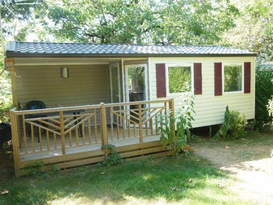 Mobil-Home TRIGANO terraza cubierta con cuarto de baño 31 m2