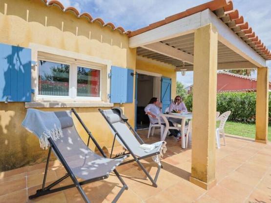 BUNGALOW COCOON CON AIRE ACONDICIONADO (1 Habitación)