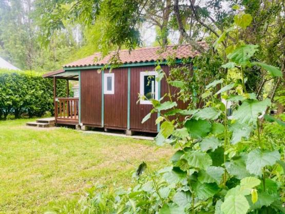 Chalet Figuier Standard 20m² - 2 habitaciones + terraza cubierta 10m²