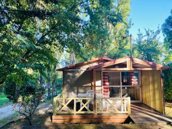 Chalet Bouleau Standard 20m² - 2 habitaciones + terraza cubierta 10m²