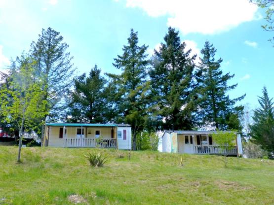 Mobil-home CONFORT 33m² / 3 habitaciones - terraza cubierta