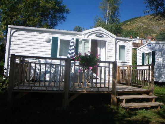 Mobil home 21m² (2 habitaciones)