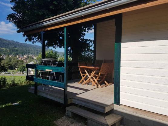 Sun chalet 31m² (2 habitaciones)