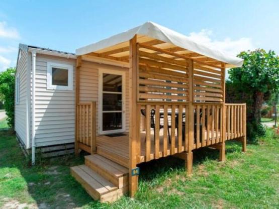 Mobilhome 2 habitaciones 25m²  Emeraude