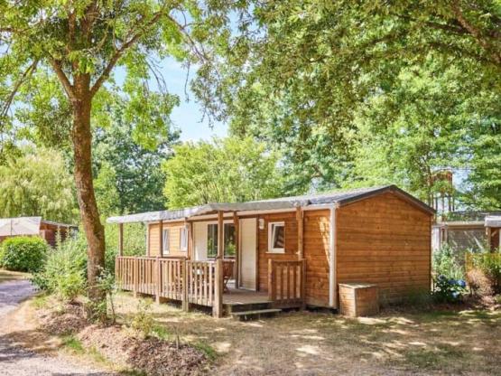 Confort Chalet 40m² 4/6 p. (2 Zimmer) + überdachte Terrasse