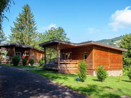 Chalet CONFORT+ 35 m² (2 habitaciones) terraza cubierta + TV