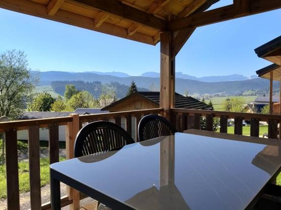 Chalet bois Mamotton