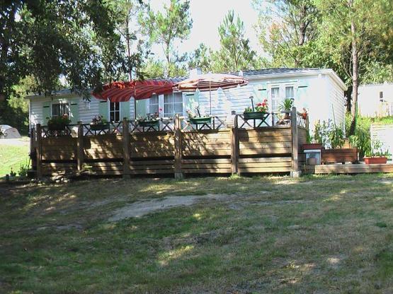 Mobilhome LUXE 2 Habitaciones 40 m² - View of the pond