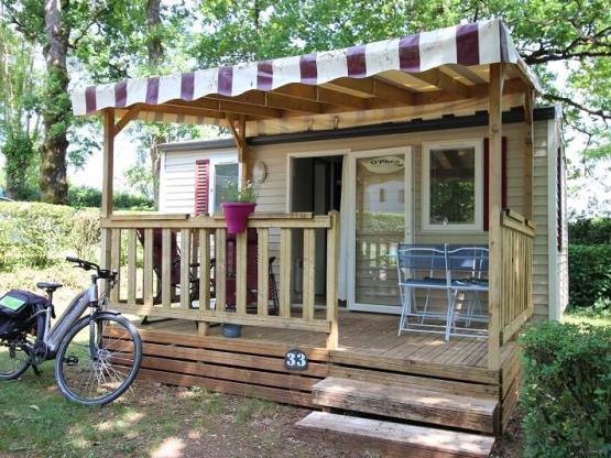 Mobil-Home Confort (2 Habitaciones) 21m²