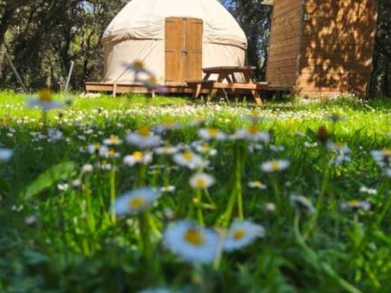 Yourte sin sanitarios