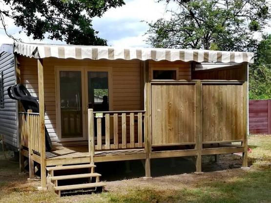 Mobilhome 4p - 28 m² SUPER MERCURE TV