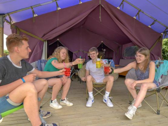 Bungalow lona PREMIUM 2 habitaciones