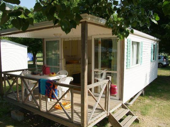 Mobil-home MERCURE - 25m² - 2 Habitaciones