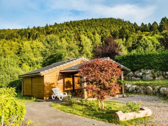 8.MOUNTAIN WOODEN CHALET 35m² with disabled access and terrace *