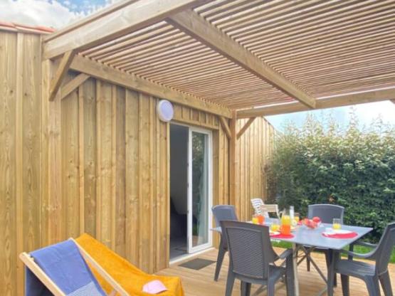 Casa CONFORT + 31m² (2 habitaciones) + TV + terraza