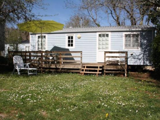 Mobilhome 3 habitaciones ANTARES+ terraza