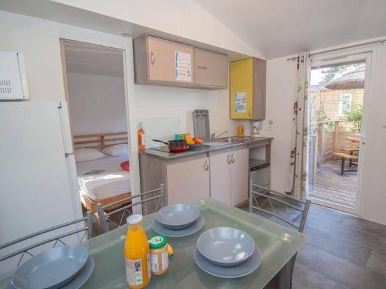 MH Provence Sérénité 25 m² - Jacuzzi privado - 3 piezas - 2 habitaciones - Aire acondicionado